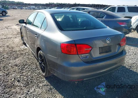 2011 Volkswagen Jetta 2.5L Se из США, поврежденный, VIN 3VWBX7AJXBM108451